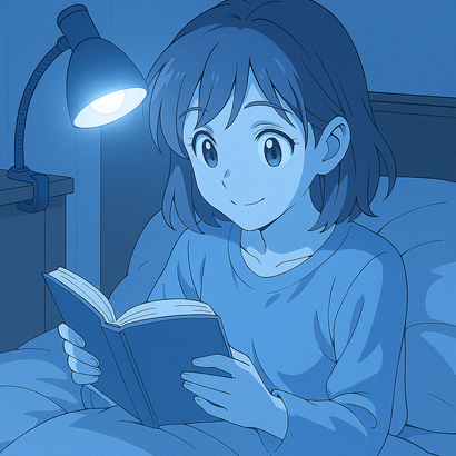 leading lamp - Right